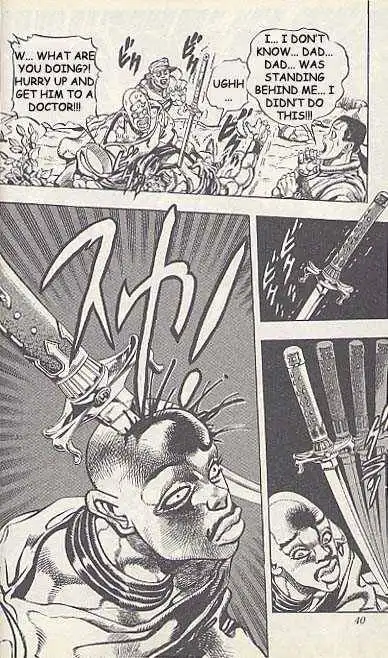 JoJo's Bizarre Adventure Chapter 193 11